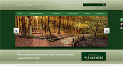 Desktop Screenshot of drlarryjames.com